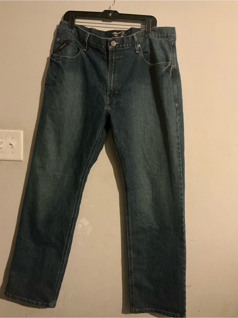 Ariat Men's Indigo Straight Jeans
